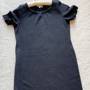 St John Collection Black Knit Dress size 14